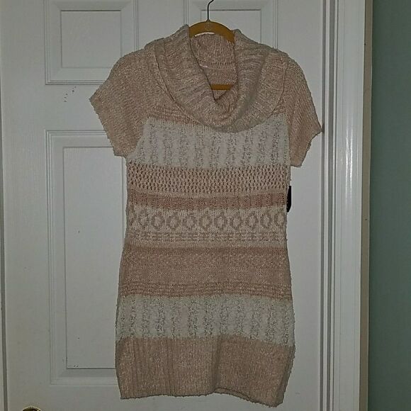 No Boundaries sweater dress Sz juniors 11/13 NWT - Picture 1 of 6